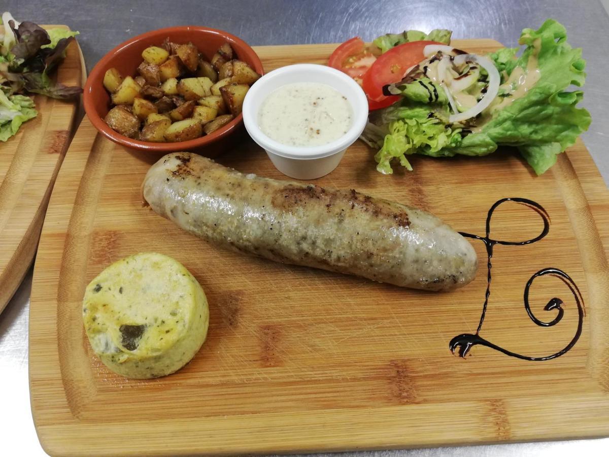 Hotel Restaurant L'Agachon Albaron Екстериор снимка