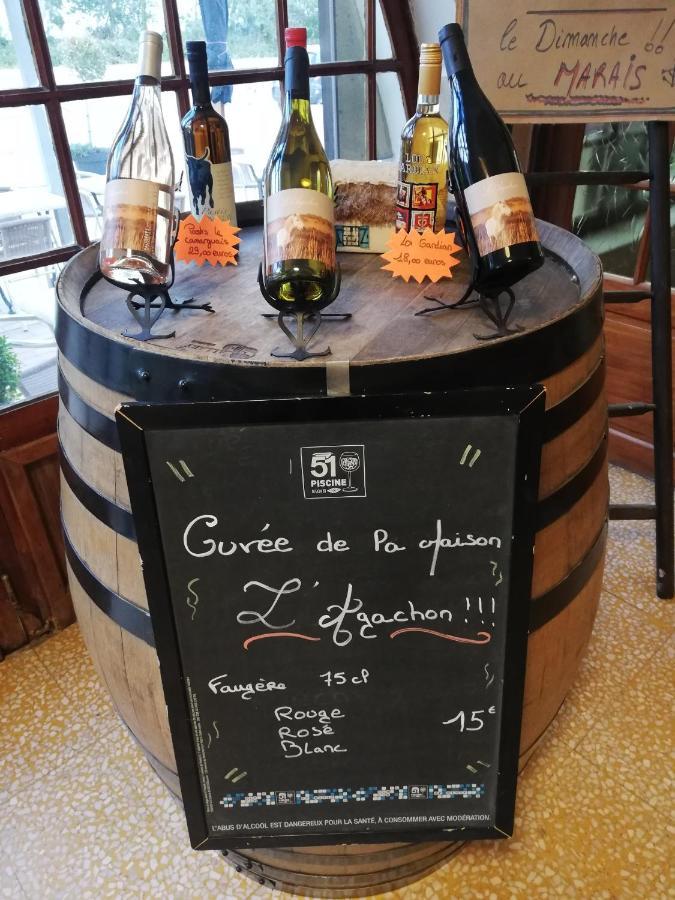 Hotel Restaurant L'Agachon Albaron Екстериор снимка